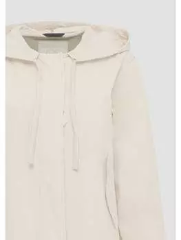 Пуховик QS, бежевый