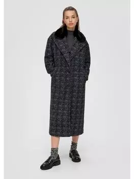 Пуховик QS, черный