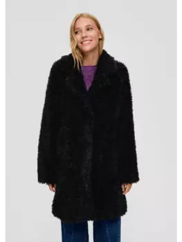 Пуховик QS, черный