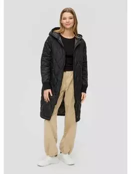 Пуховик QS, черный