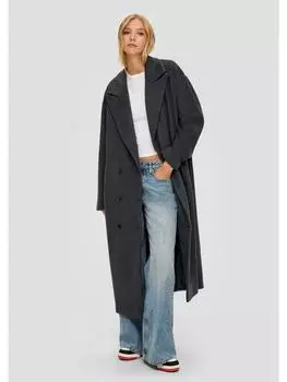 Пуховик QS, черный