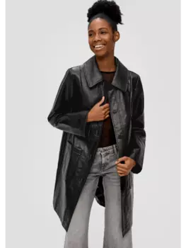 Пуховик QS, черный