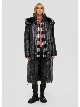 Пуховик QS, черный