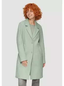 Пуховик QS langarm, бирюзовый