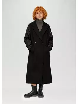 Пуховик QS langarm, черный