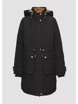 Пуховик QS langarm, черный