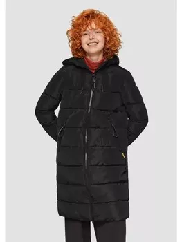 Пуховик QS langarm, черный