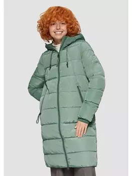 Пуховик QS langarm, цвет petrol