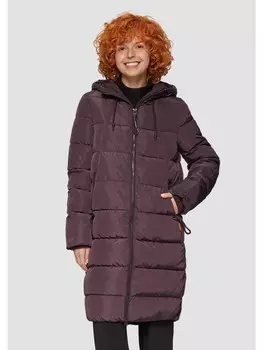Пуховик QS langarm, фиолетовый