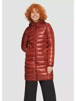 Пуховик QS langarm, красный