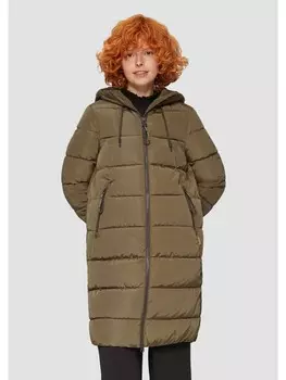 Пуховик QS langarm, оливковый