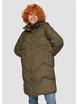 Пуховик QS langarm, оливковый