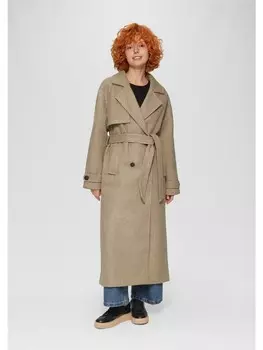 Пуховик QS langarm, оливковый