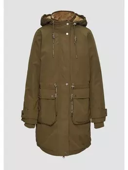 Пуховик QS langarm, оливковый