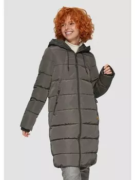 Пуховик QS langarm, серый