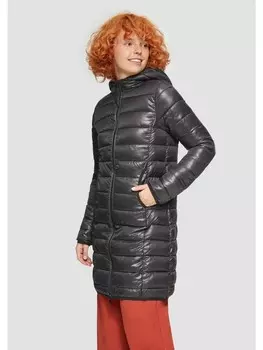 Пуховик QS langarm, серый