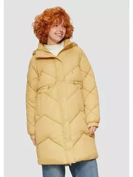 Пуховик QS langarm, желтый