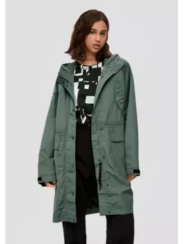 Пуховик QS, оливковый