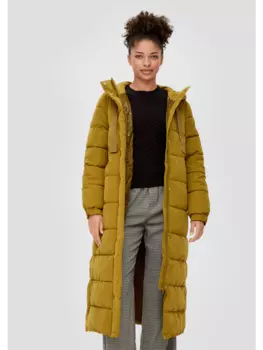Пуховик QS, оливковый