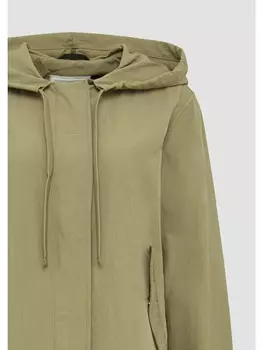 Пуховик QS, оливковый