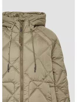 Пуховик QS, оливковый