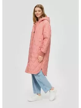 Пуховик QS, оранжевый