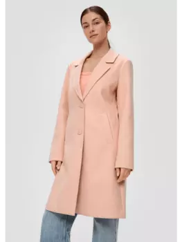 Пуховик QS, оранжевый