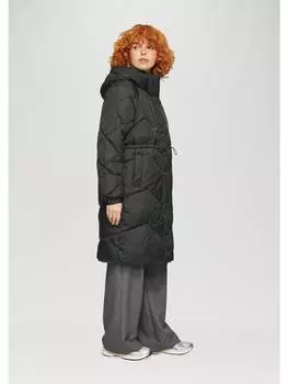 Пуховик QS Outdoor-Mantel langarm, черный