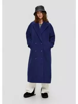 Пуховик QS, синий