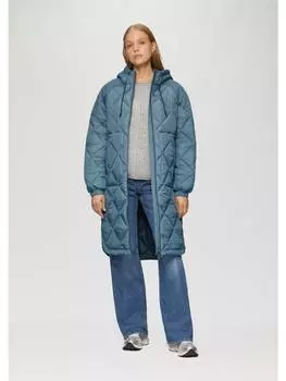 Пуховик QS, синий