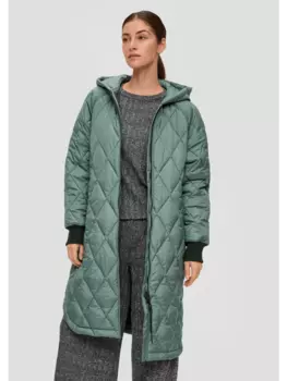 Пуховик QS, зеленый