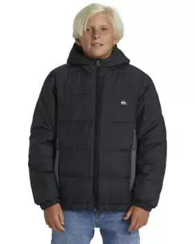 Пуховик Quiksilver "Мираж Микс", черный