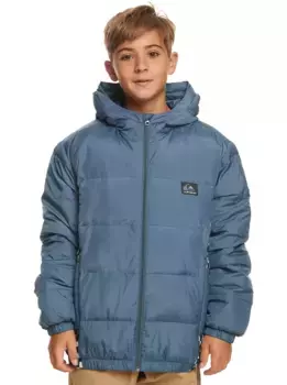 Пуховик Quiksilver "Мираж Микс", цвет Bering Sea