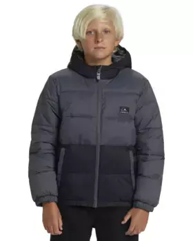 Пуховик Quiksilver "Волчьи плечи", цвет Iron Gate