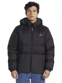 Пуховик Quiksilver "Wolfs Плечо", черный