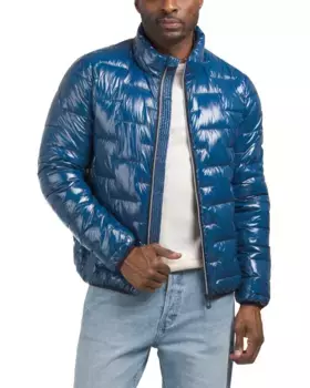 Пуховик Quincy Noize, синий