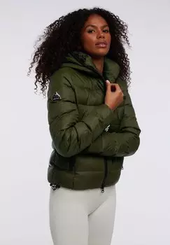 Пуховик R3D Dry Racer JACK1T, цвет olive