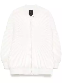 Пуховик Radiance Peter Moncler + Rick Owens, белый