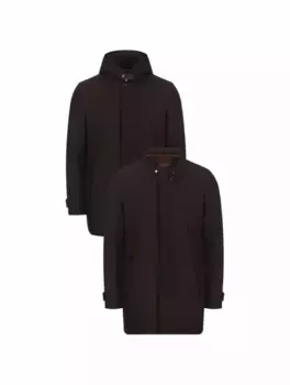 Пуховик Raffaello MooRER, черный