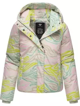 Пуховик ragwear Amarrena, цвет light mint