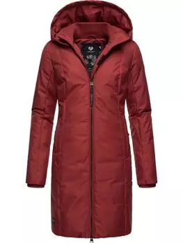 Пуховик ragwear Amarri, цвет Wine Red