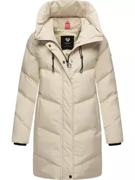 Пуховик ragwear Avelin, экрю