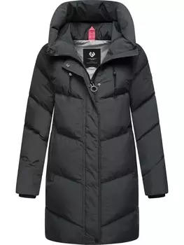 Пуховик ragwear Avelin, цвет dark grey
