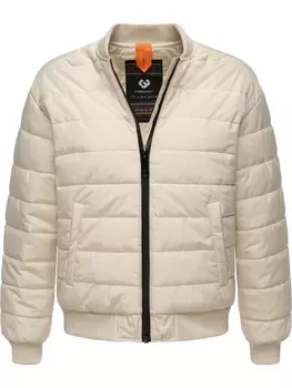 Пуховик ragwear Bombina, экрю