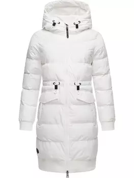 Пуховик ragwear Briosh, белый