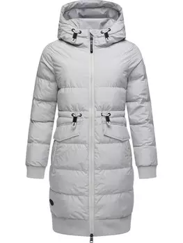 Пуховик ragwear Briosh, цвет ash