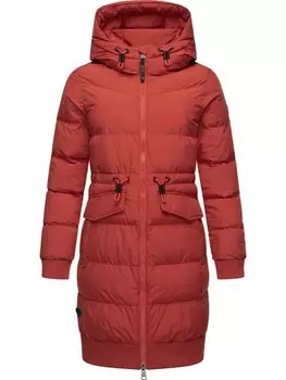 Пуховик ragwear Briosh, красный