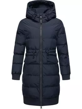 Пуховик ragwear Briosh, темно-синий