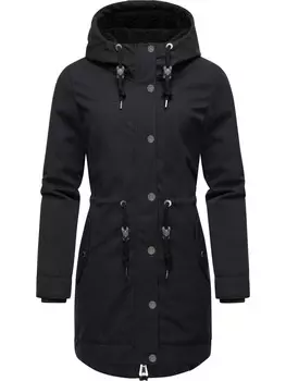 Пуховик ragwear Canny Canvas, черный