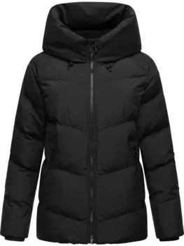 Пуховик ragwear Cessi, черный